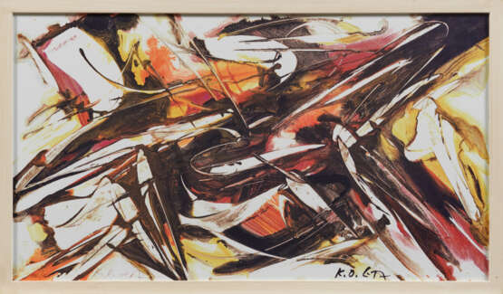 Karl Otto Götz. Ohne Titel - photo 2