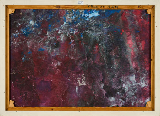Fred Thieler. Ohne Titel - photo 3