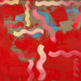 Diango Hernández. Wave painting (rot) - photo 1