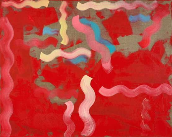 Diango Hernández. Wave painting (rot) - photo 1