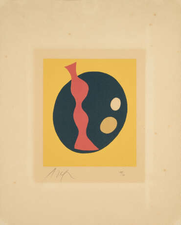 Hans (Jean) Arp. Aus: Soleil recerclé - фото 2