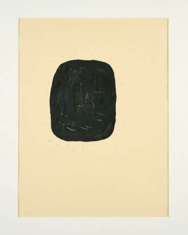 Lucio Fontana. Concetto Spaziale (Noir avec trous extérieurs) - photo 2
