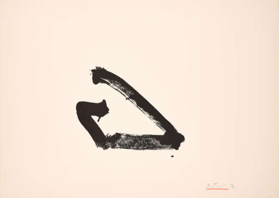 Robert Motherwell. Ohne Titel - photo 3