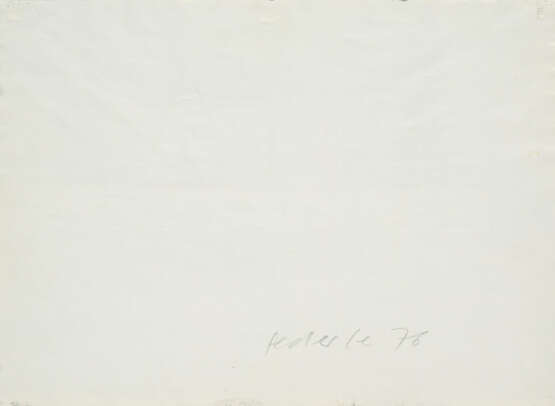 Helmut Federle. Ohne Titel - photo 2