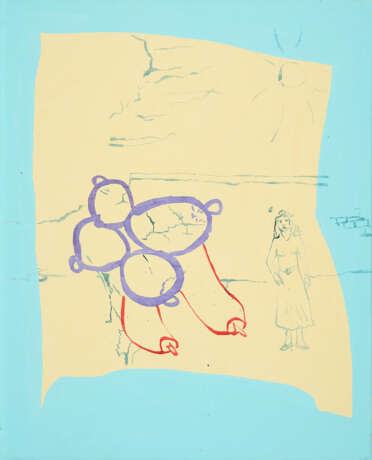 Hans-Peter Adamski. Ohne Titel - photo 1