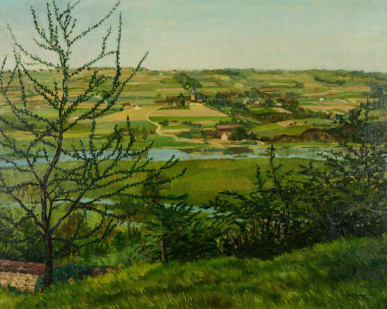Wilhelm Imkamp. Blick von Blankenstein - photo 1