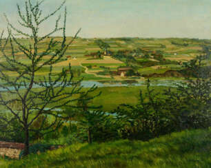 Wilhelm Imkamp. Blick von Blankenstein