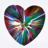 Damien Hirst. Heart Spin Painting - photo 1