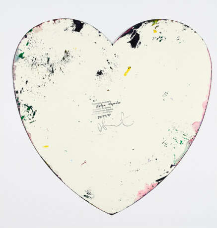 Damien Hirst. Heart Spin Painting - photo 2