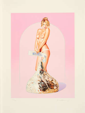 Mel Ramos. Miss Kiss - photo 1