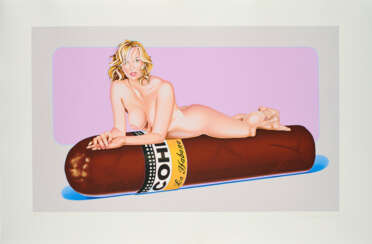 Mel Ramos. Hav-a-Havana #10 / Uma Thurman