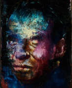 Смешанная техника. Thibault Bourgoing. Huxley #1