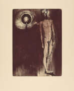 Rainer Fetting. Rainer Fetting. Man and Candle I