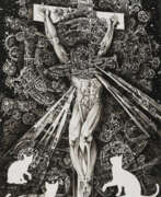 Encre indienne. Thomas Grundmann. Hello Kitty Jesus Christ