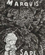 Encre indienne. Thomas Grundmann. Marquis de Sade