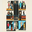 Gerd Arntz. Warenhaus - Prix ​​des enchères