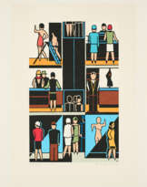 Gerd Arntz. Warenhaus