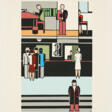 Gerd Arntz. Bank - Auction prices