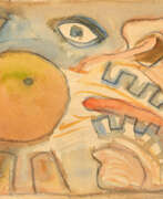 A. R. Penck. A.R. Penck. Die Gier nach dem Apfel