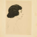 Emil Orlik. Konvolut aus 2 Radierungen - photo 2