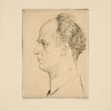 Emil Orlik. Konvolut aus 2 Radierungen - photo 4