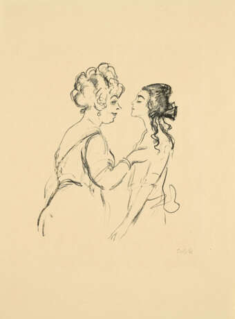 Emil Orlik. Konvolut von 9 Lithografien - photo 2