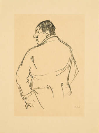 Emil Orlik. Konvolut von 9 Lithografien - photo 3