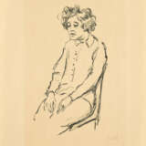 Emil Orlik. Konvolut von 9 Lithografien - photo 4