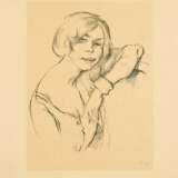 Emil Orlik. Konvolut von 9 Lithografien - photo 6