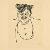 Emil Orlik. Konvolut von 9 Lithografien - photo 7