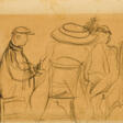 Heinrich Zille. Emmas Tischrunde - Now at the auction