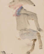 Horst Janssen. Horst Janssen. Ohne Titel (Hase)