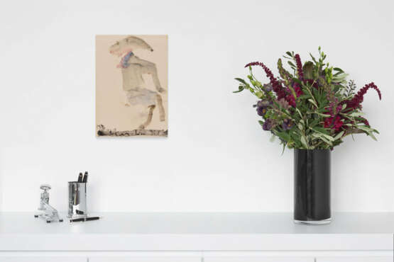Horst Janssen. Ohne Titel (Hase) - photo 3