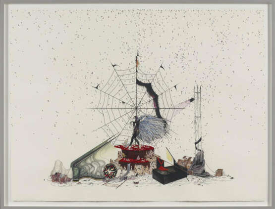 Jen Ray. Ohne Titel (Chain Stage) - Foto 2