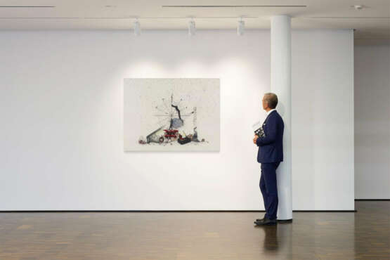 Jen Ray. Ohne Titel (Chain Stage) - Foto 4