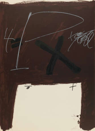 Antoni Tàpies. Ohne Titel (Aus: Berlin-Suite) - photo 1