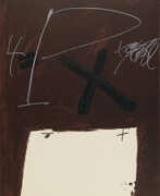 Антони Тапиес. Antoni Tàpies. Ohne Titel (Aus: Berlin-Suite)