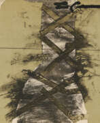 Антони Тапиес. Antoni Tàpies. Ohne Titel (Aus: Berlin-Suite)