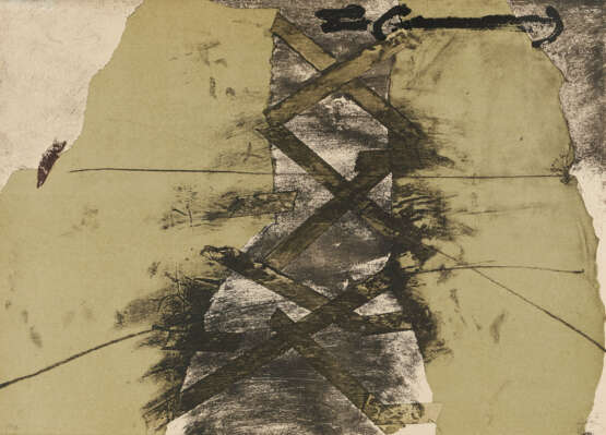 Antoni Tàpies. Ohne Titel (Aus: Berlin-Suite) - photo 1