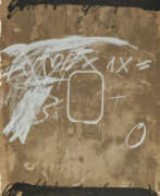 Антони Тапиес. Antoni Tàpies. Ohne Tiel (Aus: Berlin-Suite)
