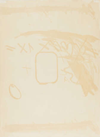 Antoni Tàpies. Ohne Tiel (Aus: Berlin-Suite) - photo 2