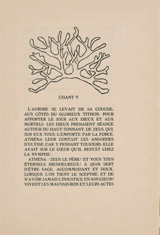 Henri Laurens. Homère: L'Odyssée - photo 3