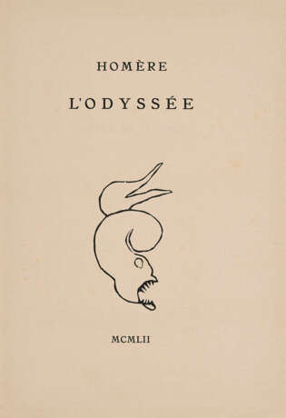 Henri Laurens. Homère: L'Odyssée - photo 6