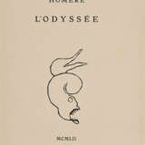 Henri Laurens. Homère: L'Odyssée - photo 6