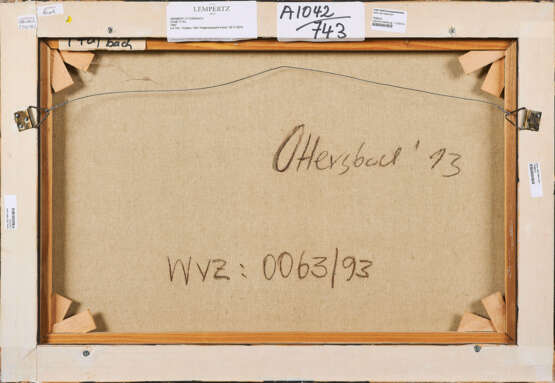 Heribert C. Ottersbach. Ohne Titel - photo 3