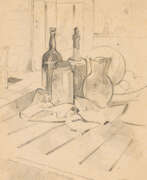 Albert Gleizes. Albert Gleizes. Deux bouteilles, un bocal et un pichet