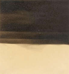 Otto Piene. Ohne Titel (Rauchzeichnung)