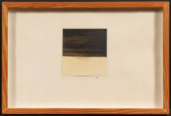 Otto Piene. Ohne Titel (Rauchzeichnung) - photo 2