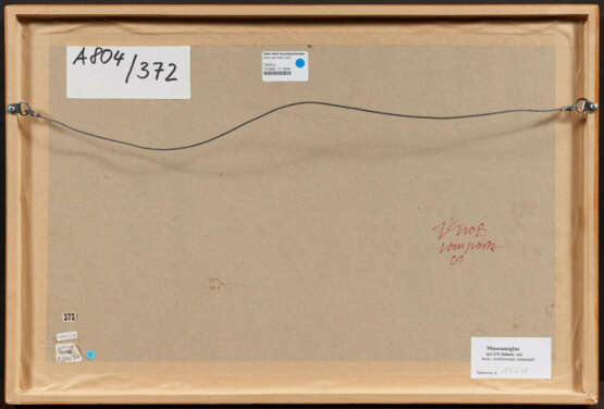 Otto Piene. Ohne Titel (Rauchzeichnung) - photo 3