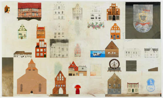 Robert Seidel. Ohne Titel (Wismar) - Foto 2